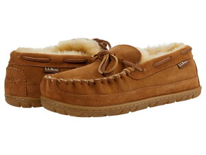 GGr[ fB[X V[Y T_ L.L.Bean Wicked Good Camp Moccasins Brown uE