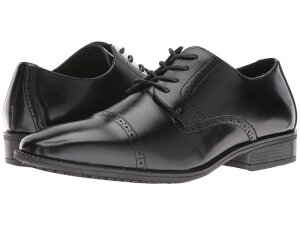 XeCV[A_X Y IbNXtH[h V[Y Abbott Slip Resistant Cap Toe Oxford Black