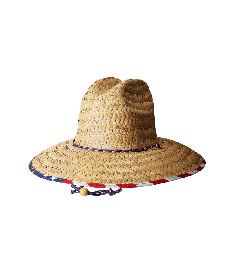 サンディエゴハット メンズ 帽子 アクセサリー Straw Lifeguard w/ Under Brim Print Multiのサムネイル