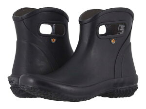 {OX fB[X V[Y u[cECu[c AN Bogs Patch Ankle Boot Solid Black ubN