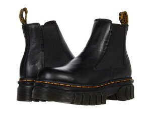 hN^[}[` fB[X V[Y u[cECu[c `FV[ Dr. Martens Audrick Chelsea Black Nappa Lux ubN