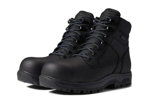 �_�i�� �����Y �V���[�Y �u�[�c�E���C���u�[�c Dunham 8000 Works Safety 6 Boot Black Textured �u���b�N