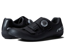 シマノ レディース スニーカー シューズ RC5 Carbon Cycling Shoe Black