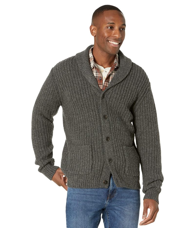 エルエルビーン メンズ ニット・セーター アウター Classic Raggwool Cardigan Sweater Regular Charcoal ニット・セーター