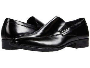 �X�e�C�V�[�A�_���X �����Y �V���[�Y �X���b�|���E���[�t�@�[ Stacy Adams Aldrich Slip-On Loafer Black �u���b�N
