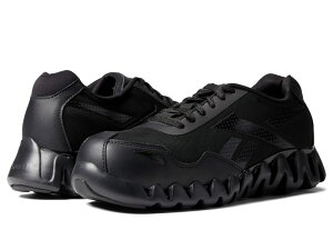 ���[�{�b�N �����Y �V���[�Y �X�j�[�J�[ Reebok Work Zig Pulse Work EH Comp Toe Black �u���b�N