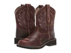 �A���A�g ���f�B�[�X �V���[�Y �u�[�c�E���C���u�[�c Ariat Fatbaby Heritage Dapper Copper K