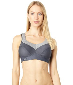 アニータ レディース ブラジャー アンダーウェア Panalp Merino Wool Wicking Sports Bra 5555 Anthracite/Mela