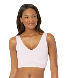 カルバン クライン アンダーウェア レディース ブラジャー アンダーウェア Invisibles Comfort Light Lined Bralette V-Neck Nymph's Thigh