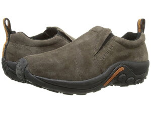 ������ �����Y �V���[�Y �X���b�|���E���[�t�@�[ Merrell Jungle Moc Gunsmoke Suede