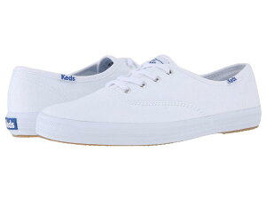 PbY fB[X V[Y Xj[J[ Keds Champion-Canvas CVO White Canvas zCg