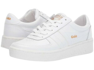 S fB[X V[Y Xj[J[ U[ Gola Grandslam Leather White/White/Whi