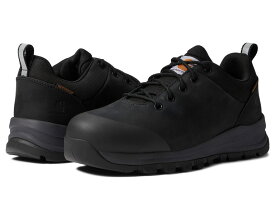 カーハート メンズ スニーカー シューズ Outdoor Waterproof 3" Alloy Toe Work Shoe Black