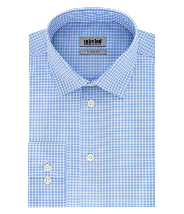 楽天市場】ケネスコール メンズ シャツ トップス Unlisted by Kenneth Cole Men's Dress Shirt Regular  Fit Checks and Stripes (Patterned) Light Blue : ReVida 楽天市場店