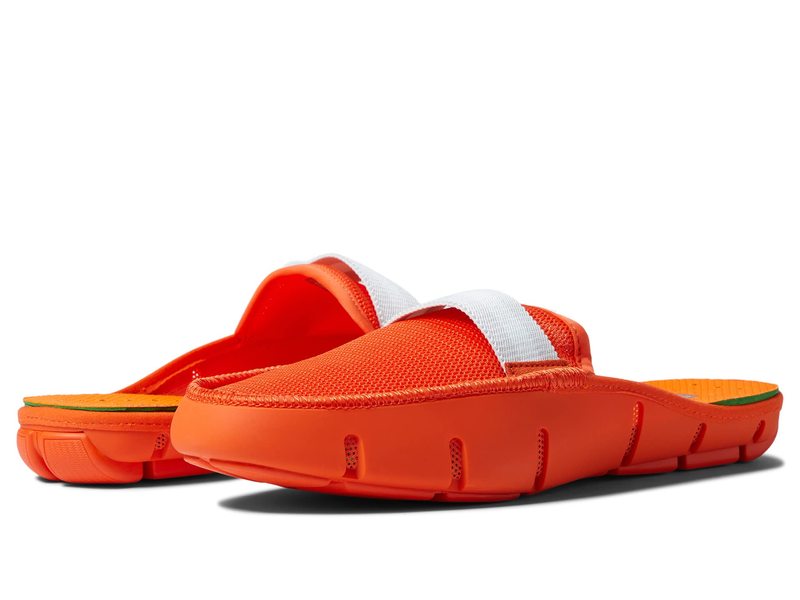 送料無料 サイズ交換無料 スウィムス メンズ シューズ スリッポン・ローファー Swims Orange スウィムス メンズ スリッポン・ローファー シューズ Slide Loafer Swims Orange