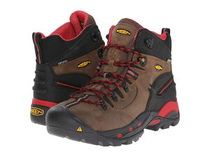 L[ Y V[Y u[cECu[c KEEN Utility Pittsburgh Boot Bison/Red bh