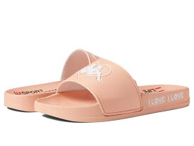 カッパ メンズ サンダル シューズ Authentic Aasiaat 1 Peach/White/Red