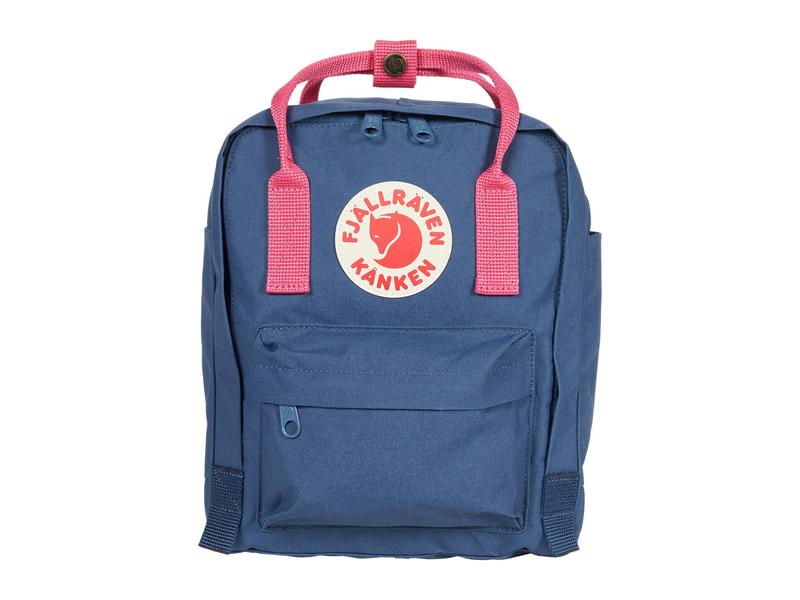 Blue Womens Bags Backpacks Fjallraven Kanken Backpack in Sapphire 
