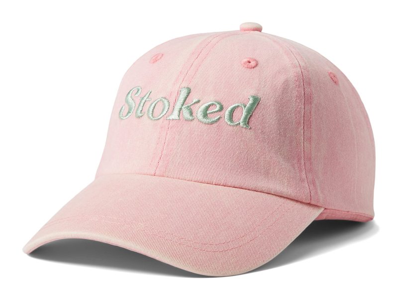 ビラボン レディース 帽子 アクセサリー Stoked Cap Pink Sunset