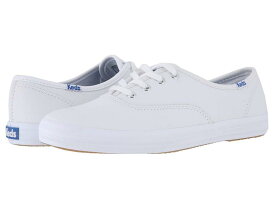 ケッズ レディース スニーカー シューズ Champion-Leather CVO White Leather