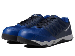 ���[�{�b�N �����Y �V���[�Y �X�j�[�J�[ Reebok Work Speed TR Work SD10 Comp Toe Blue/Black �u���b�N