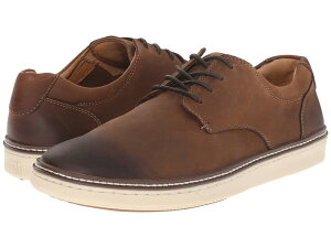 WXgAh}[tB[ Y V[Y Xj[J[ Johnston & Murphy McGuffey Casual Plain Toe Sneaker Brown Oiled Ful uE