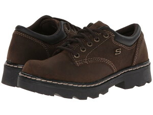 XPb`[Y fB[X V[Y IbNXtH[h SKECHERS Parties - Mate Chocolate Scuff `R[g