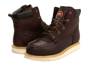 �A�C���b�V���E�Z�b�^�[ �����Y �V���[�Y �u�[�c�E���C���u�[�c ���U�[ Irish Setter Ashby 6 Aluminum-Toe Leather Work Boot EH Brown �u���E��