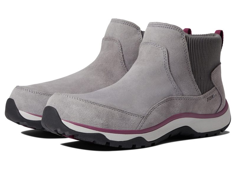 エルエルビーン レディース ブーツ・レインブーツ シューズ Snow Sneaker 5 Ankle Boot Waterproof Insulated Pull-On Frost Gray/Bram
