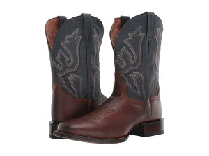 �_���|�X�g �����Y �V���[�Y �u�[�c�E���C���u�[�c Dan Post Winslow Dark Brown/Blue �u���[