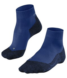 ファルケ メンズ 靴下 アンダーウェア RU4 Light Short Running Socks Athletic Blue