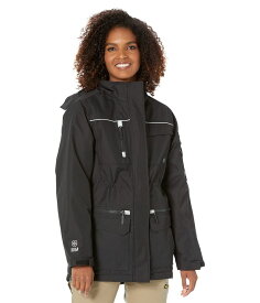 キャタピラー レディース コート アウター Insulated Work Parka Black