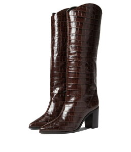 �V���b�c ���f�B�[�X �V���[�Y �u�[�c�E���C���u�[�c Schutz Maryana Block Dark Chocolate �`���R���[�g