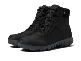 ボグス メンズ ブーツ・レインブーツ シューズ Arcata Urban Leather Mid Black