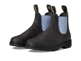 ブランドストーン メンズ ブーツ・レインブーツ シューズ Suede Chelsea Boot Steel Grey/Pale