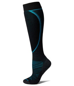 �X�}�[�g�E�[�� ���f�B�[�X �A���_�[�E�F�A �C�� Smartwool Ski Targeted Cushion Over-the-Calf Socks Charcoal �`���R�[��