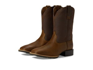 �A���A�g �����Y �V���[�Y �u�[�c�E���C���u�[�c Ariat Hybrid Grit Western Boot Earth/Alamo Bro