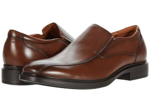 �t���[�V���C�� �����Y �V���[�Y �I�b�N�X�t�H�[�h Florsheim Forecast Waterproof Bike Toe Slip-On Cognac Smooth