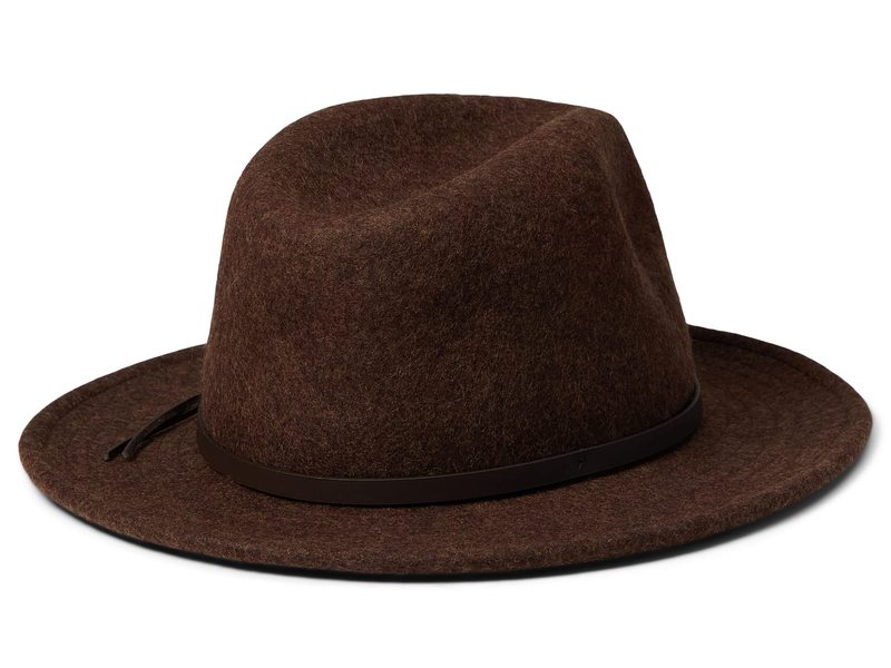 ティリー エンデュラブル メンズ 帽子 アクセサリー Montana Fedora Brown Mix 帽子 