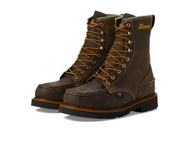 【送料無料】 ソログッド メンズ ブーツ・レインブーツ シューズ 8" USA Made Wp Moc Soft Toe Crazy Horse