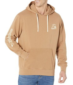 【送料無料】 クイックシルバー メンズ パーカー・スウェット アウター Sweet As Slab Pullover Hoodie Tannin