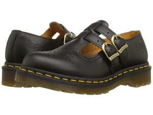 hN^[}[` fB[X V[Y Xb|E[t@[ Dr. Martens 8065 Mary Jane Black Smooth ubN