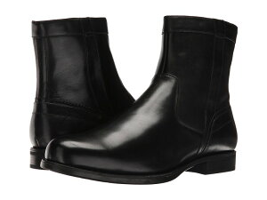 t[VC Y V[Y u[cECu[c Black Smooth Florsheim Midtown Plain Toe Zip Boot