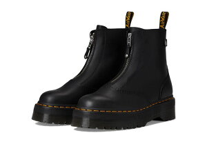 hN^[}[` fB[X V[Y u[cECu[c U[ Dr. Martens Jetta Sendal Leather Boot Black Sendal ubN