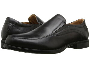 yz t[VC Y Xb|E[t@[ V[Y Midtown Moc Toe Slip-On Black