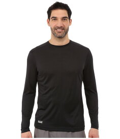 【送料無料】 アンダーアーマー メンズ シャツ トップス UA Tac Tech Long Sleeve Tee Black