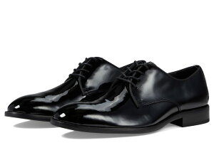 WXgAh}[tB[ Y V[Y IbNXtH[h Johnston & Murphy Gavney Plain Toe Black Patent ubN