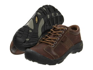 L[ Y V[Y Xj[J[ KEEN Austin Chocolate Brown uE