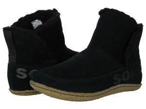 �\���� ���f�B�[�X �V���[�Y �T���_�� �u�[�c SOREL Nakiska? Bootie Black/Sage �u���b�N