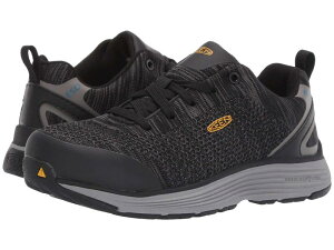 L[ fB[X V[Y Xj[J[ Black/Grey Flan KEEN Utility Sparta Aluminum Toe ESD
